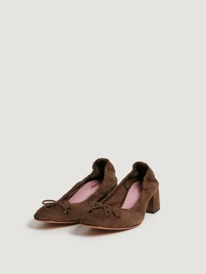 Rouje Dresses Women Nicoise Ballet Flats Croute Ebne
