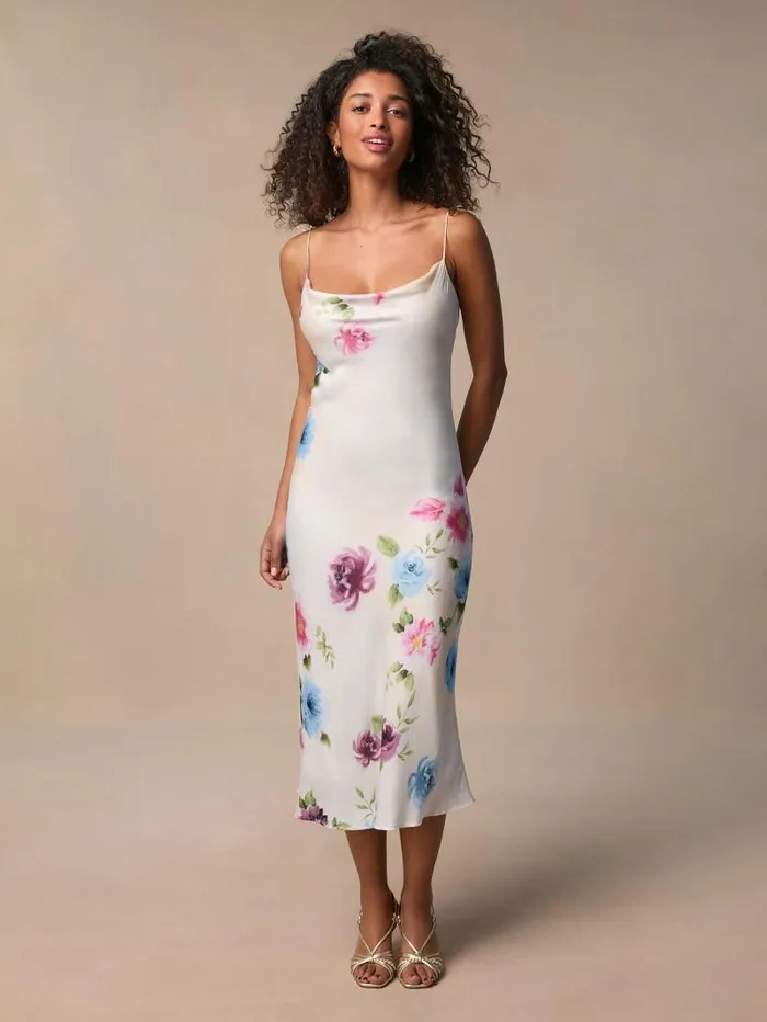 Rouje Dresses Women Radia Dress Blossom Ecru