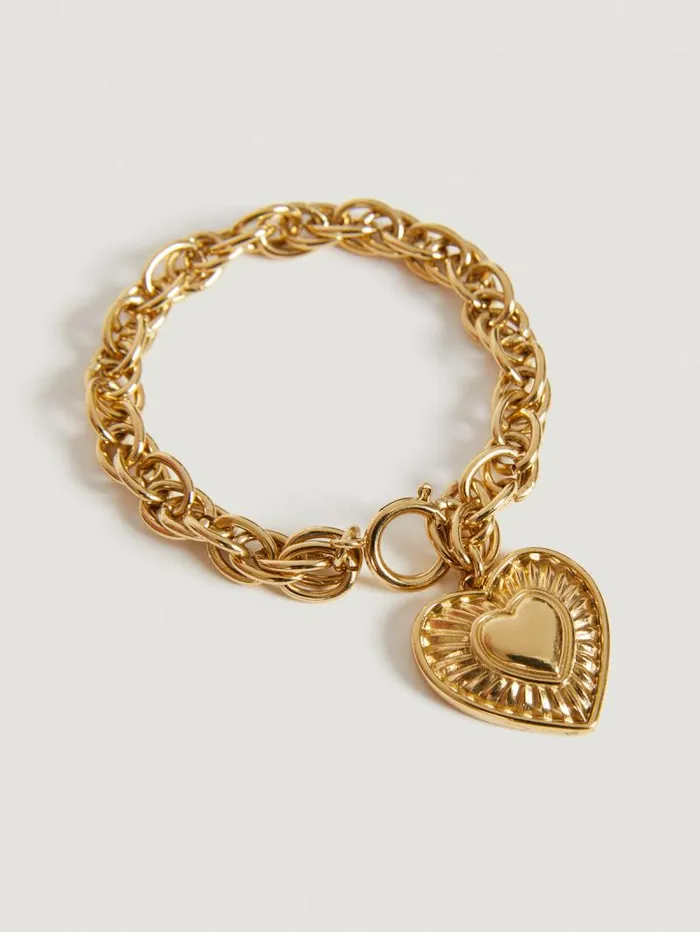 Rouje Dresses Women Ragazza Bracelet Uni Or Vieilli