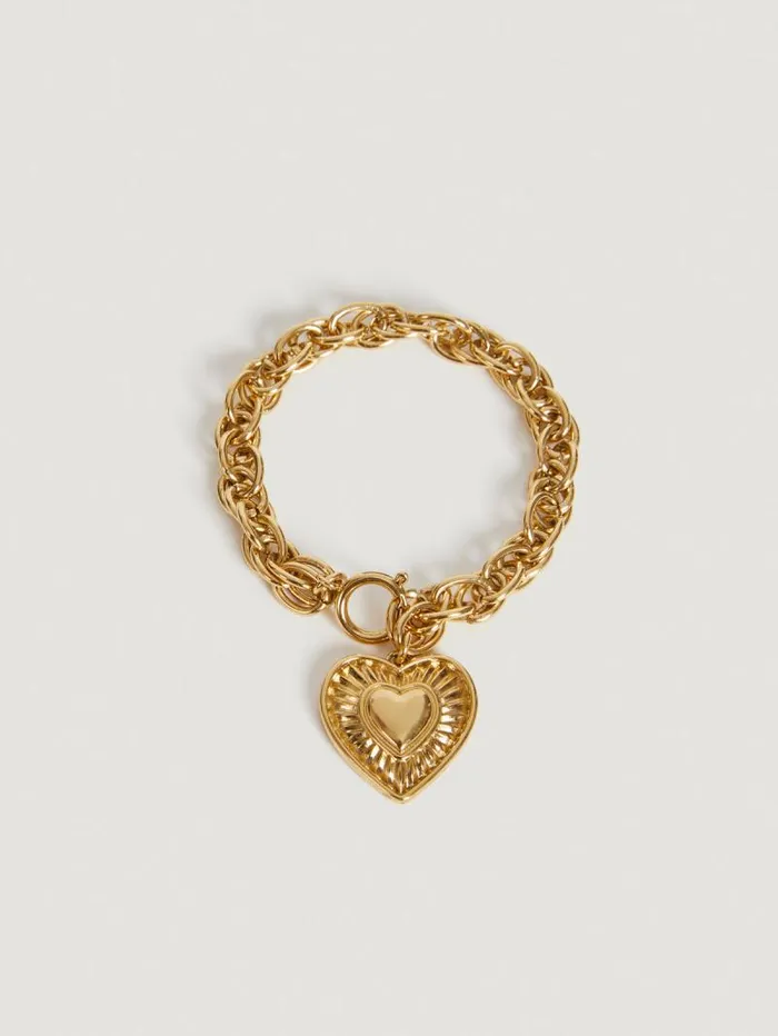 Rouje Dresses Women Ragazza Bracelet Uni Or Vieilli