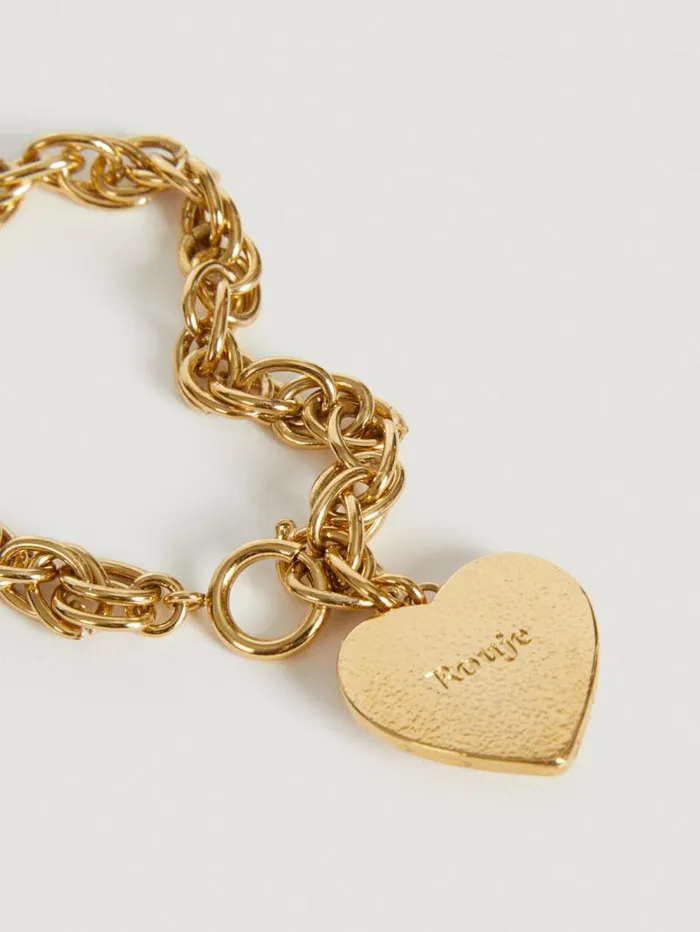 Rouje Dresses Women Ragazza Bracelet Uni Or Vieilli
