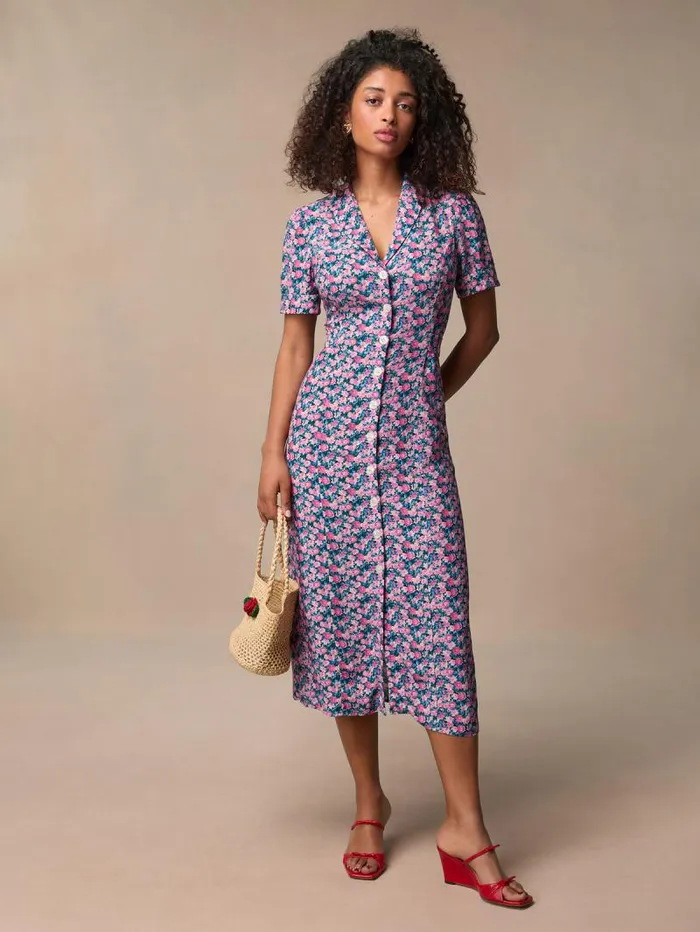 Rouje Dresses Women Ramira Dress Mirabillis Rose