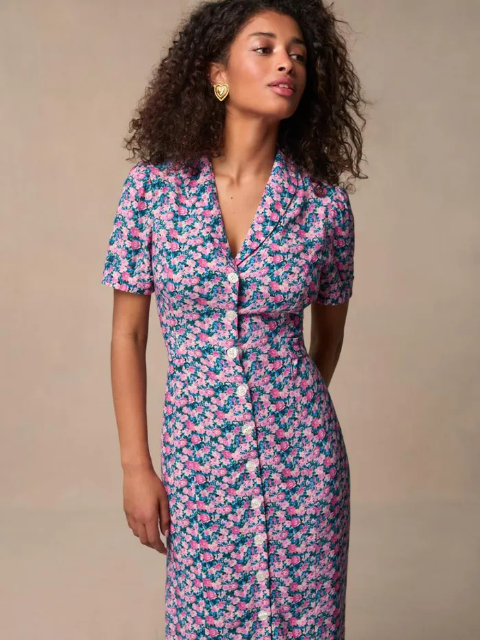 Rouje Dresses Women Ramira Dress Mirabillis Rose