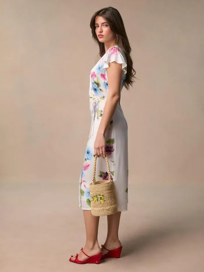Rouje Dresses Women Robertine Dress Blossom Ecru