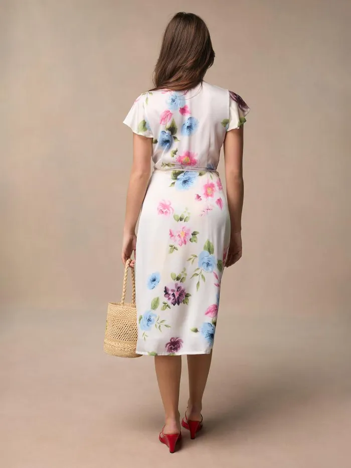 Rouje Dresses Women Robertine Dress Blossom Ecru