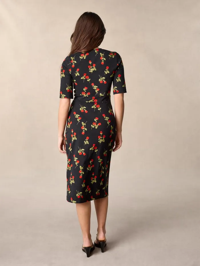 Rouje Dresses Women Roxy Dress Jetederoses Noir