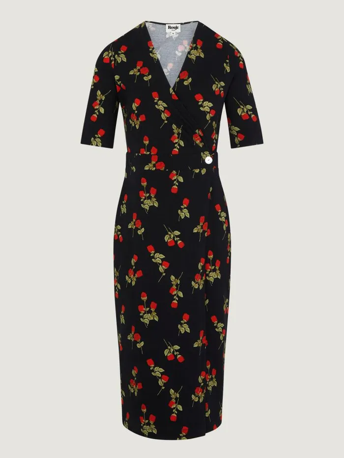 Rouje Dresses Women Roxy Dress Jetederoses Noir