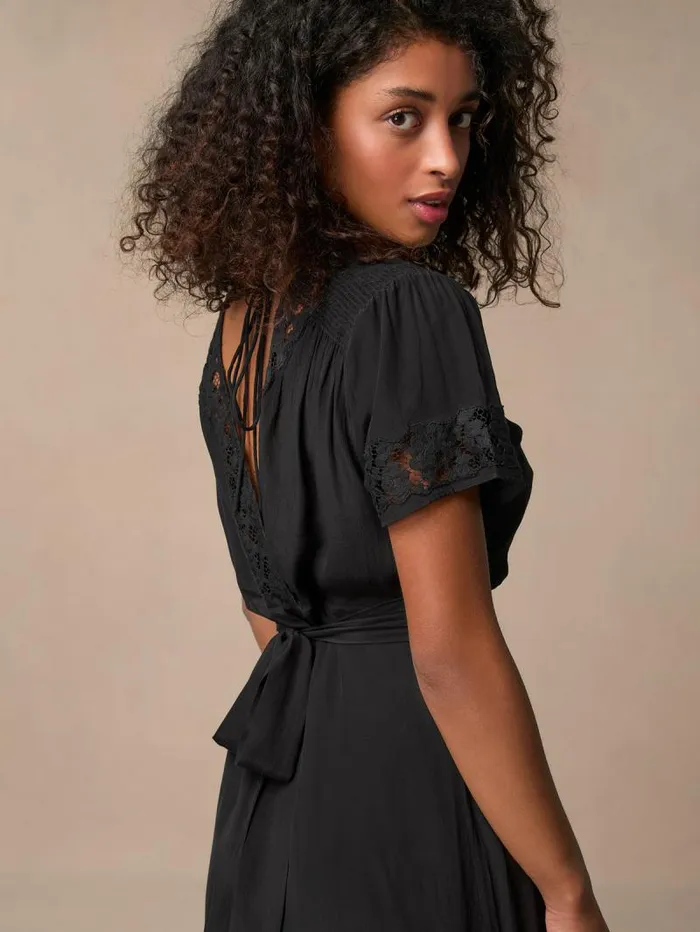Rouje Dresses Women Ruthy Dress Uni Noir
