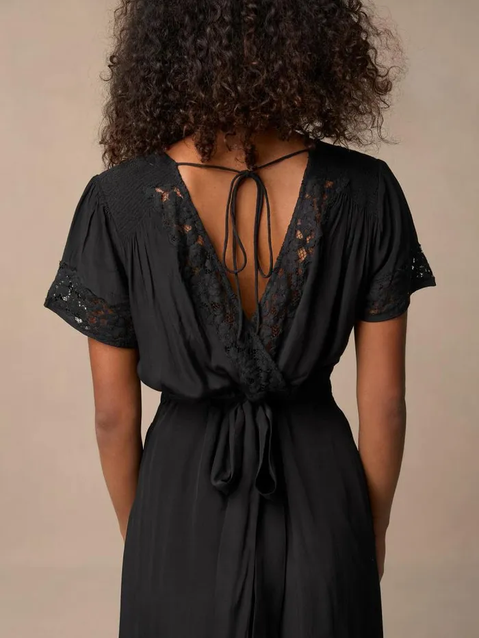 Rouje Dresses Women Ruthy Dress Uni Noir