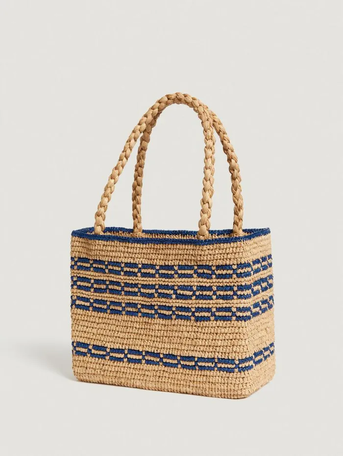Rouje Dresses Women Sebastien Basket Bag Uni Marine