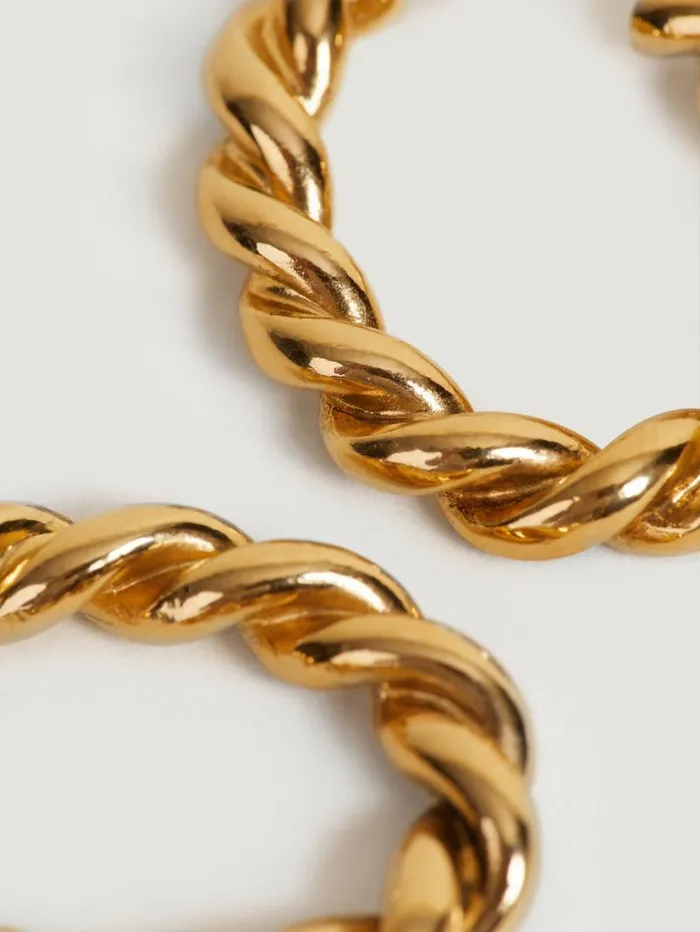 Rouje Jewelry and Accessories Women Audrey Earrings Dor Vieilli