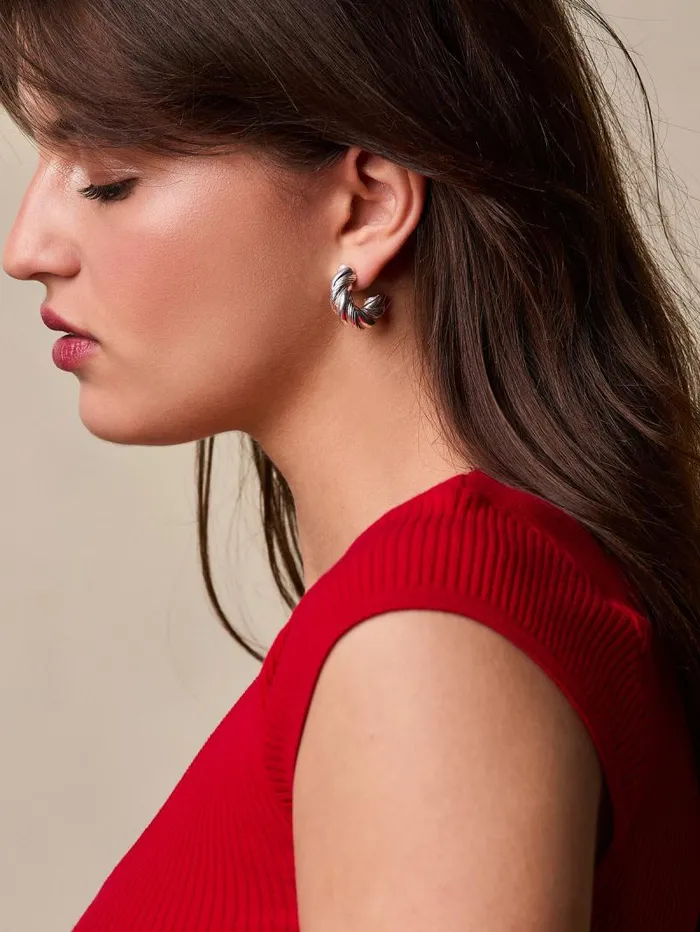 Rouje Jewelry and Accessories Women Bellissima Earrings Uni Argent