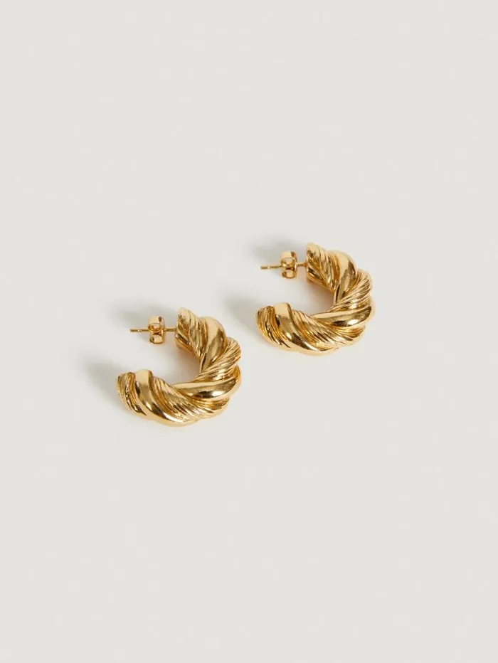 Rouje Jewelry and Accessories Women Bellissima Earrings Uni Or Vieilli