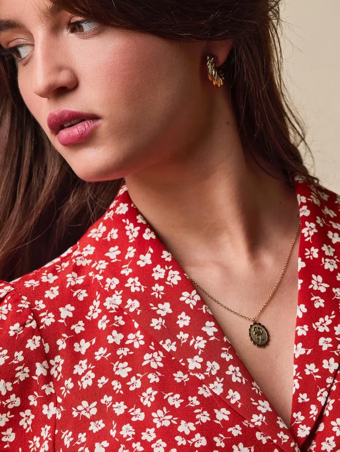 Rouje Jewelry and Accessories Women Bellissima Earrings Uni Or Vieilli