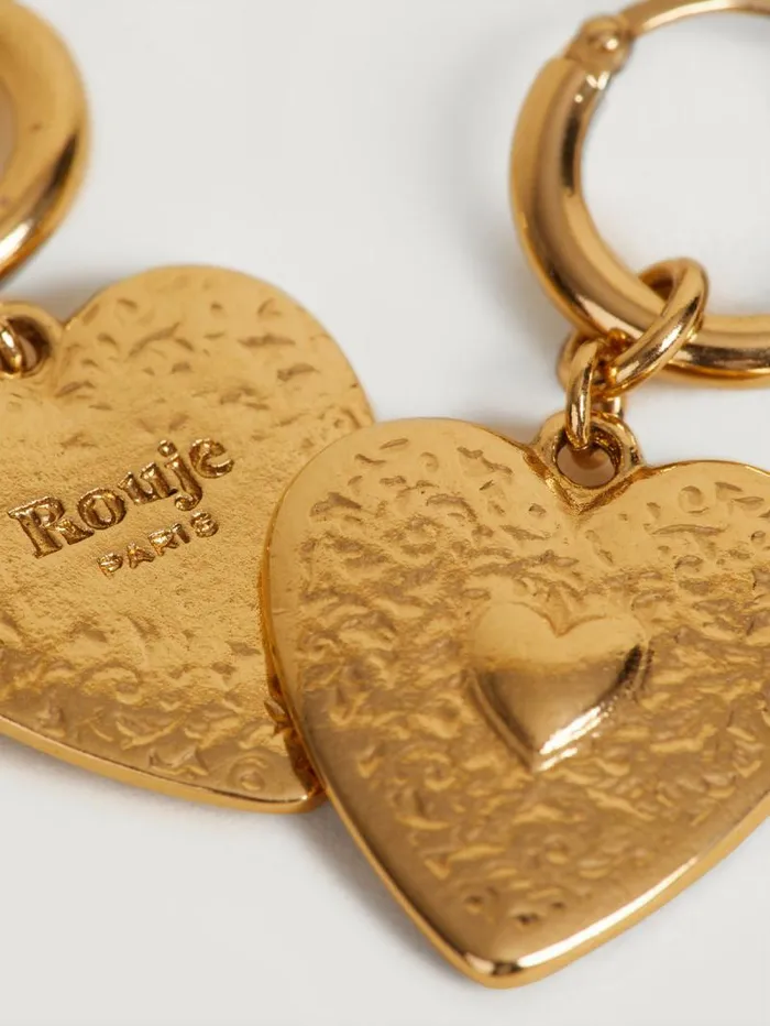 Rouje Jewelry and Accessories Women Emilie Earrings Uni Dor Vieilli