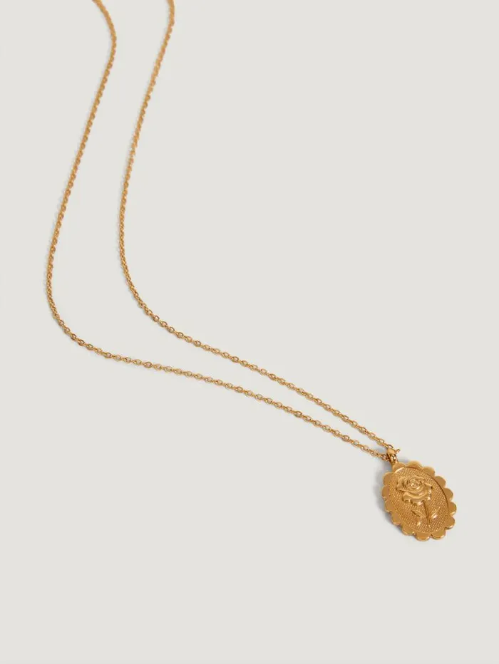 Rouje Jewelry and Accessories Women Silvana Medal Dor Vieilli