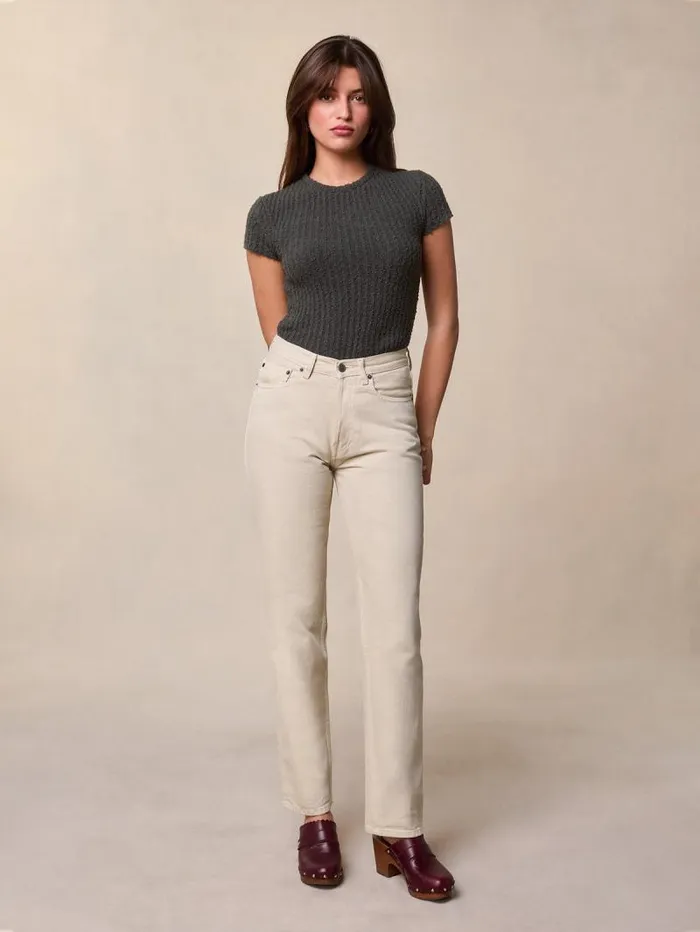 Rouje Knits Women Aurelio Top Texture Plomb