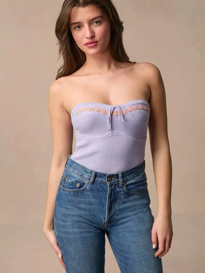 Rouje Knits Women Lexie Top Uni Lilas