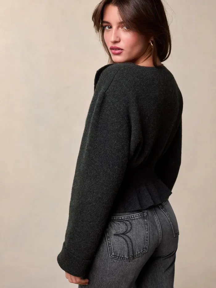 Rouje Knits Women Mava Cardigan Uni Gris