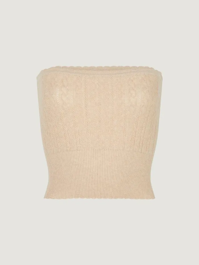 Rouje Knits Women Mayeul Cardigan Uni Sable