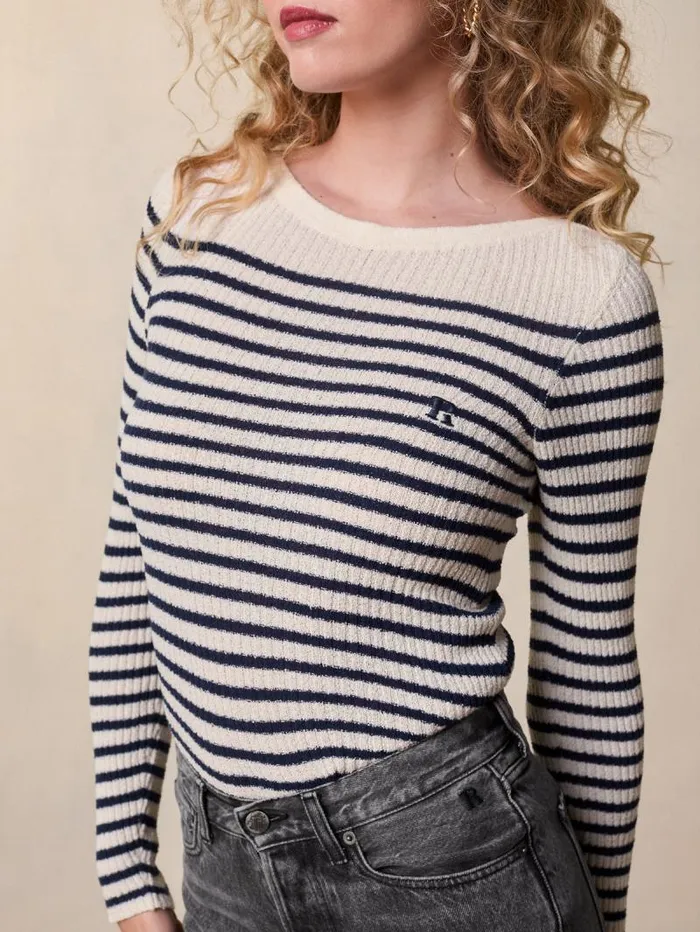 Rouje Knits Women Mylene Sweater Ray Meringue
