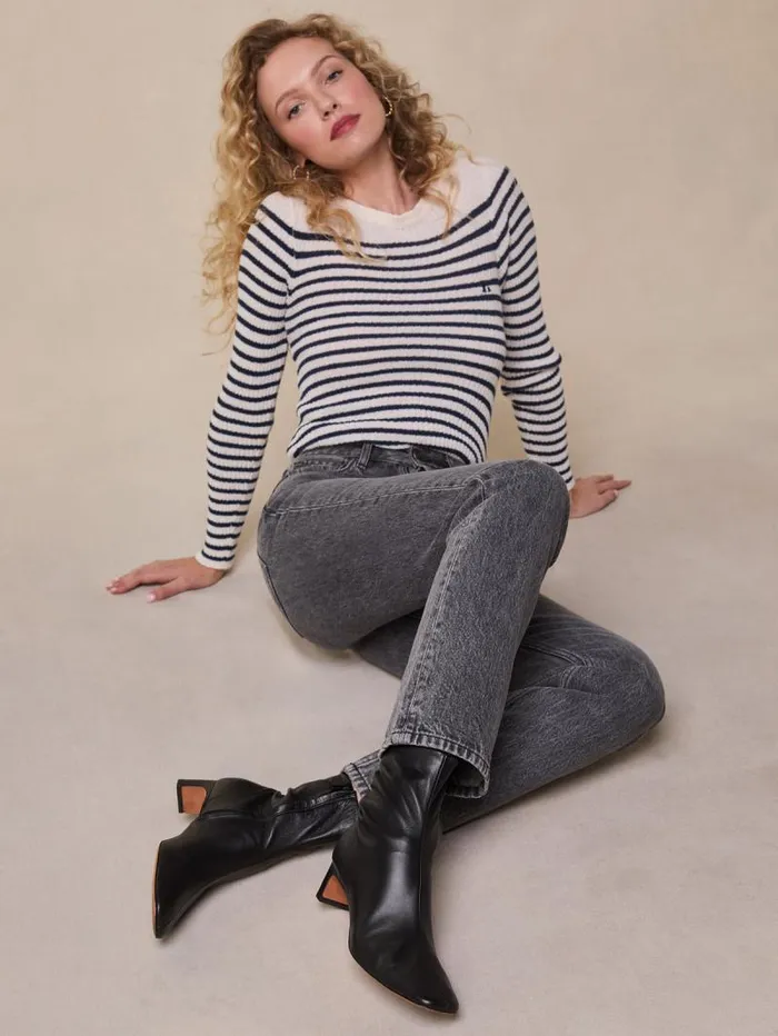 Rouje Knits Women Mylene Sweater Ray Meringue