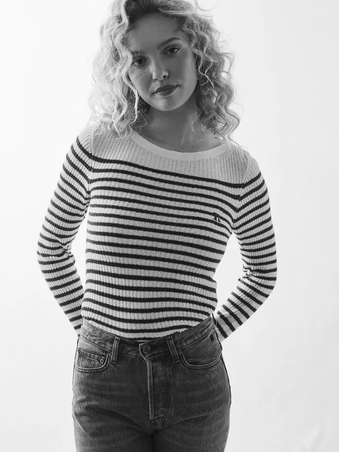 Rouje Knits Women Mylene Sweater Ray Meringue