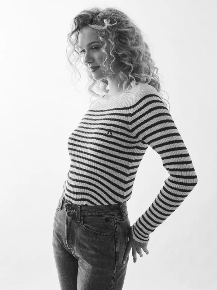 Rouje Knits Women Mylene Sweater Ray Meringue
