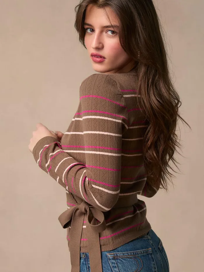 Rouje Knits Women Myrta Top Uni Marron