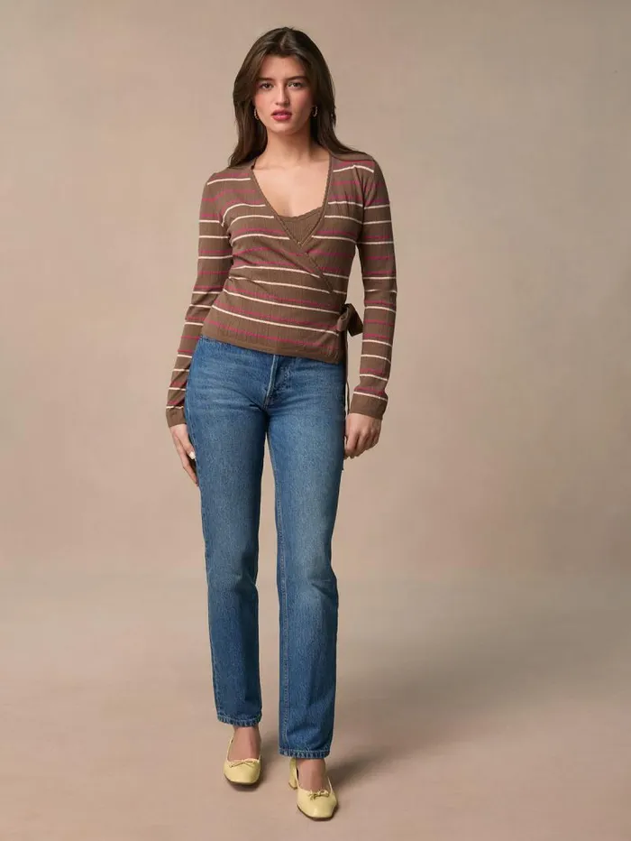 Rouje Knits Women Myrta Top Uni Marron