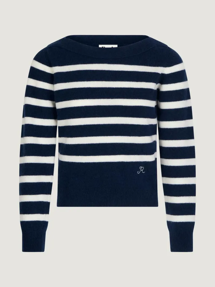 Rouje Knits Women Nella Sweater Ray Marine