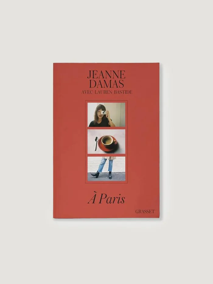 Rouje Lifestyle Women A Paris Book French Version Default Title