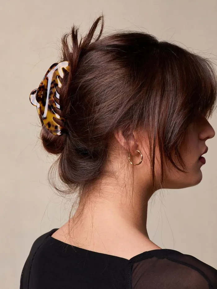 Rouje Lifestyle Women Lolita Hair Clip Tortoise