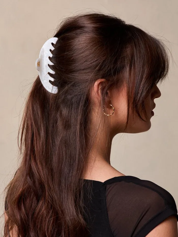 Rouje Lifestyle Women Lolita Hair Clip Uni Nacr