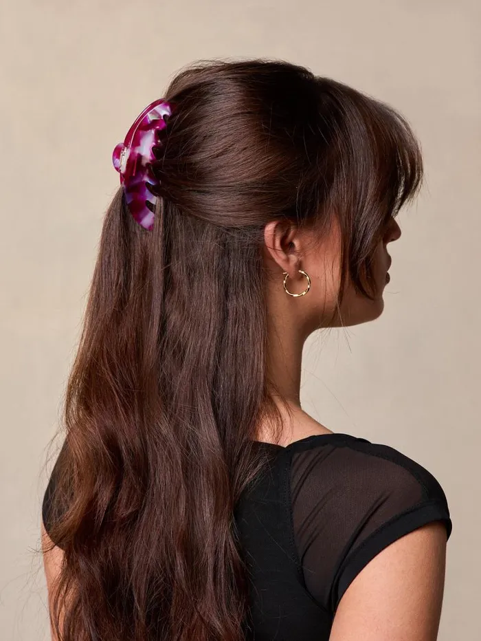 Rouje Lifestyle Women Lolita Hair Clip Uni Rose