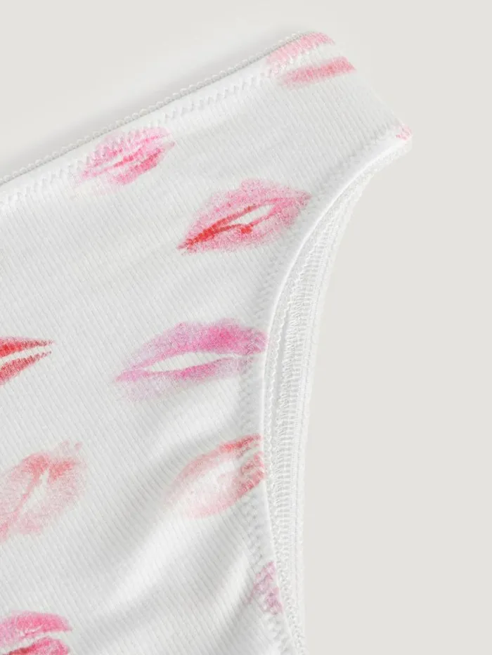 Rouje Lingerie Women Carmen Panties Bisou Ecru