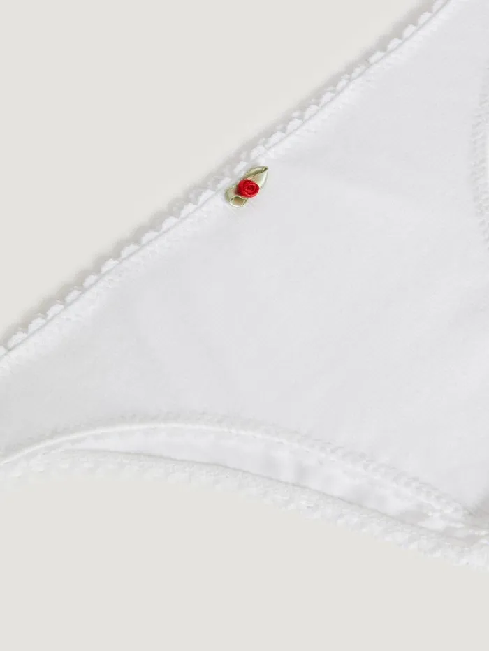 Rouje Lingerie Women Carmen Panties Uni Blanc