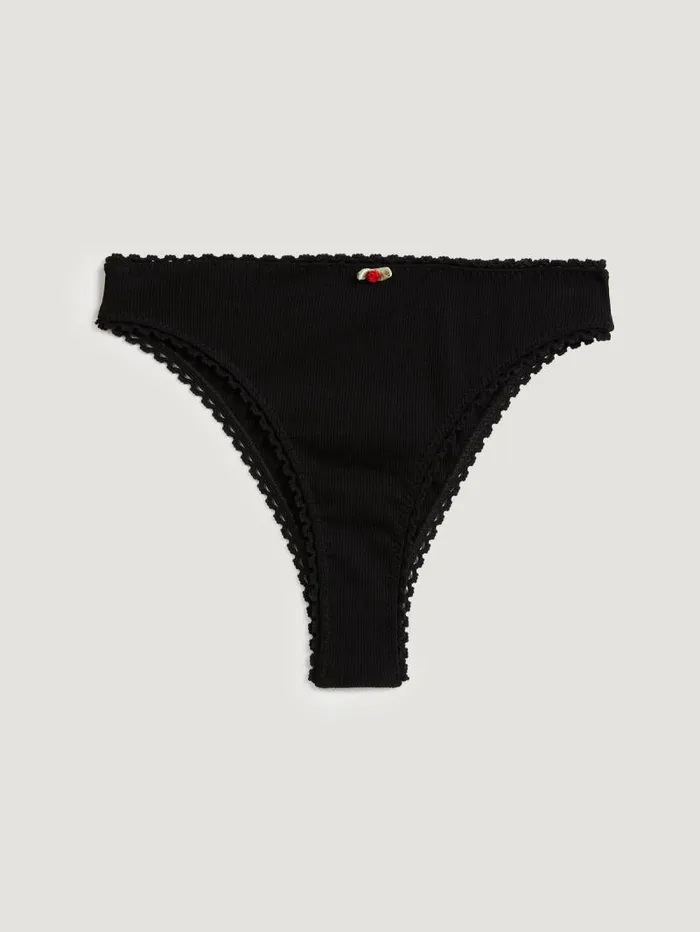 Rouje Lingerie Women Carmen Panties Uni Noir