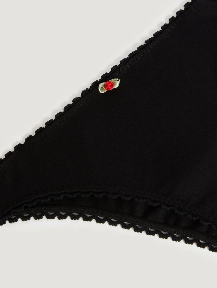 Rouje Lingerie Women Carmen Panties Uni Noir