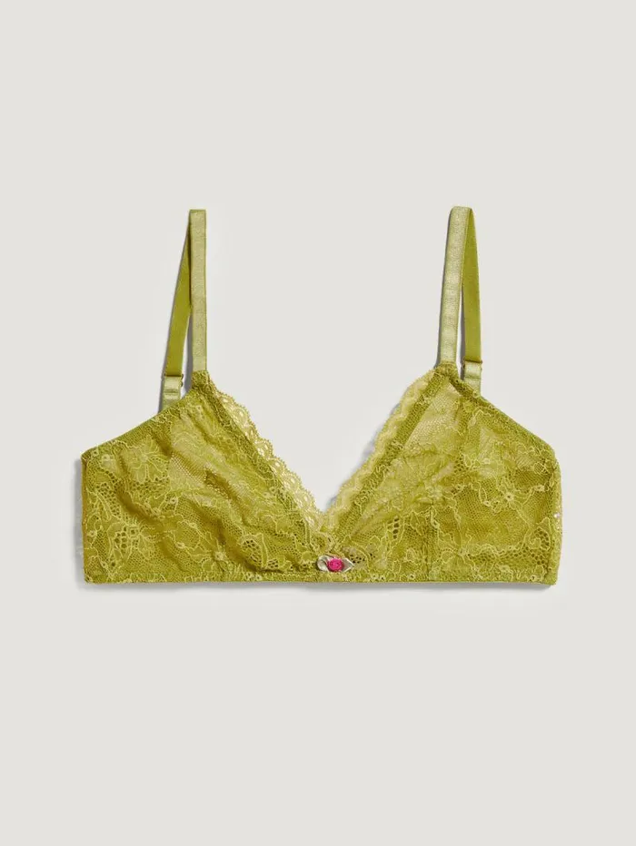 Rouje Lingerie Women Felicia Bra Algae