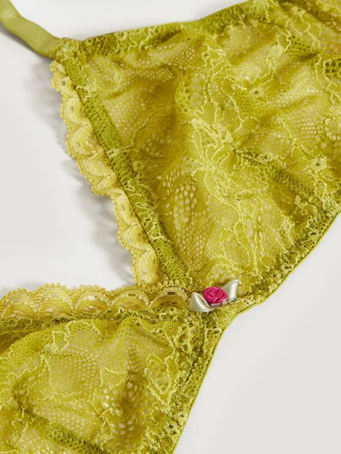 Rouje Lingerie Women Felicia Bra Algae