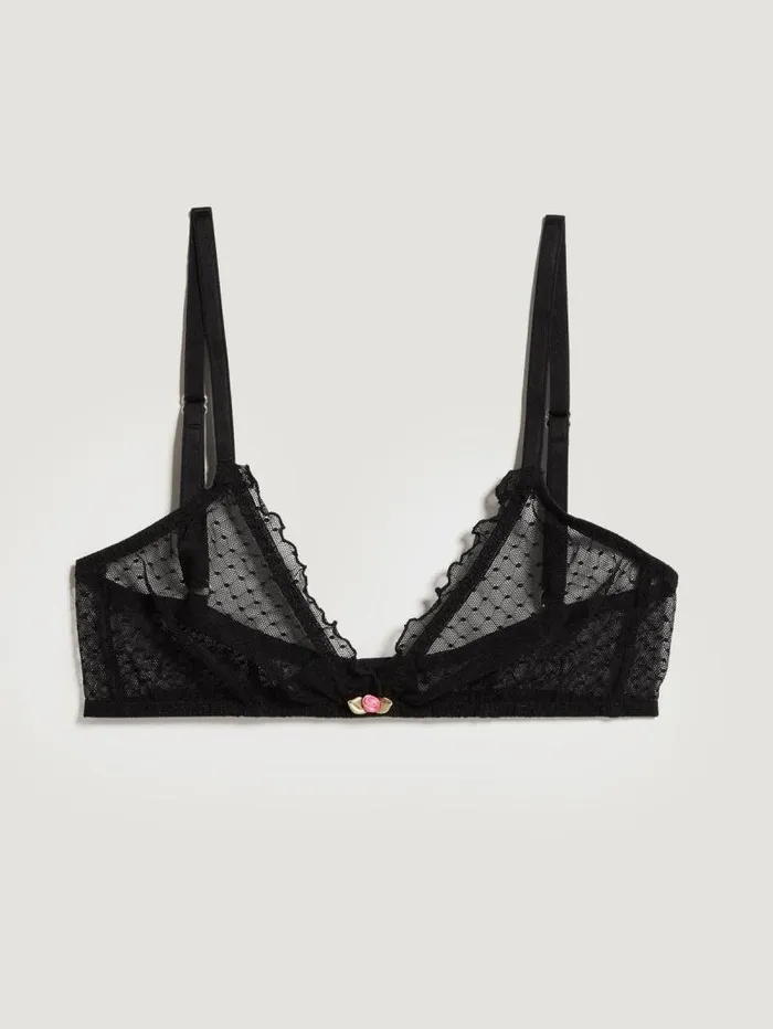 Rouje Lingerie Women Felicia Bra Black