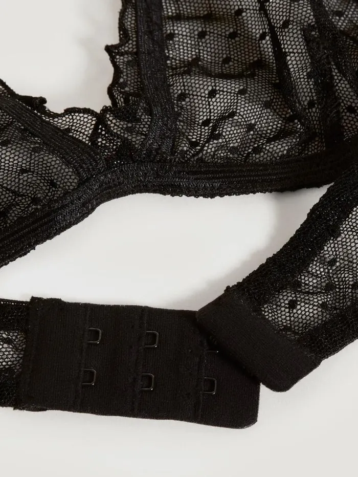 Rouje Lingerie Women Felicia Bra Black
