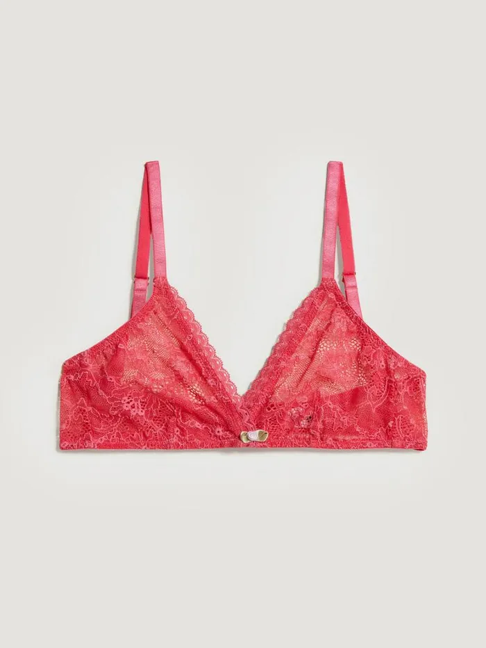 Rouje Lingerie Women Felicia Bra Cherry