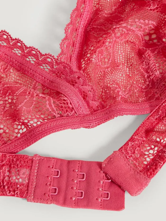 Rouje Lingerie Women Felicia Bra Cherry
