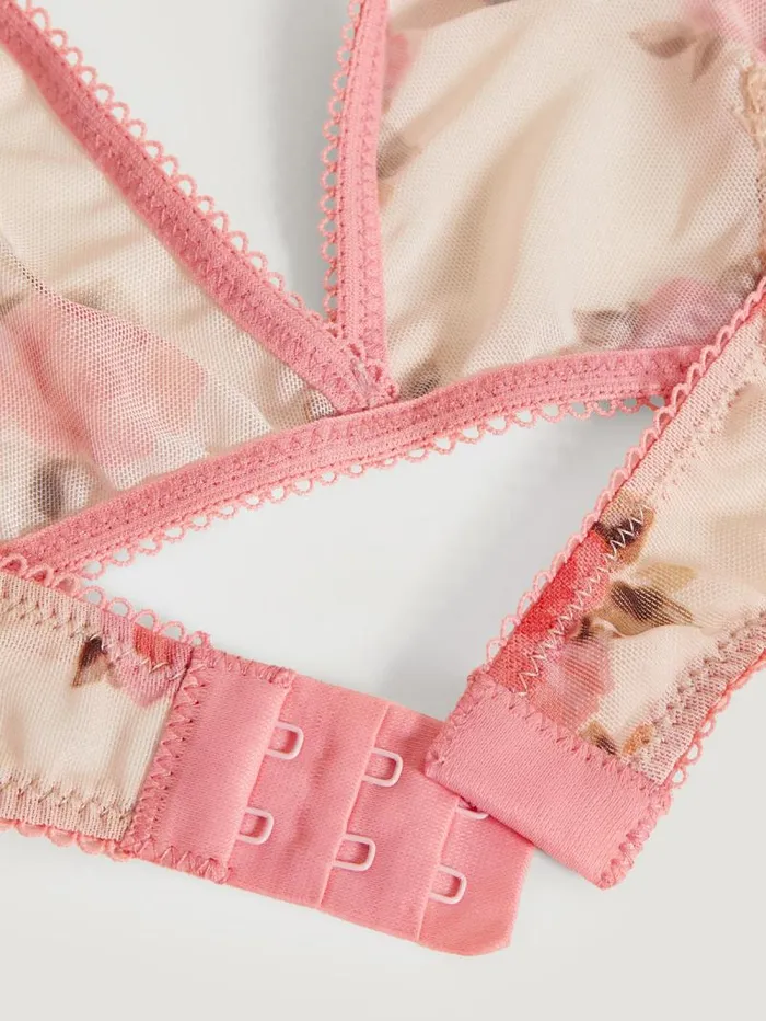 Rouje Lingerie Women Felicia Bra Cream