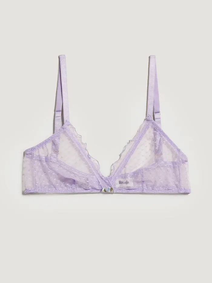 Rouje Lingerie Women Felicia Bra Purple