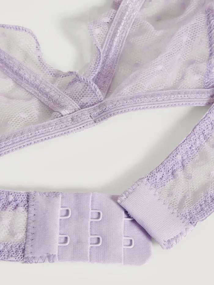 Rouje Lingerie Women Felicia Bra Purple