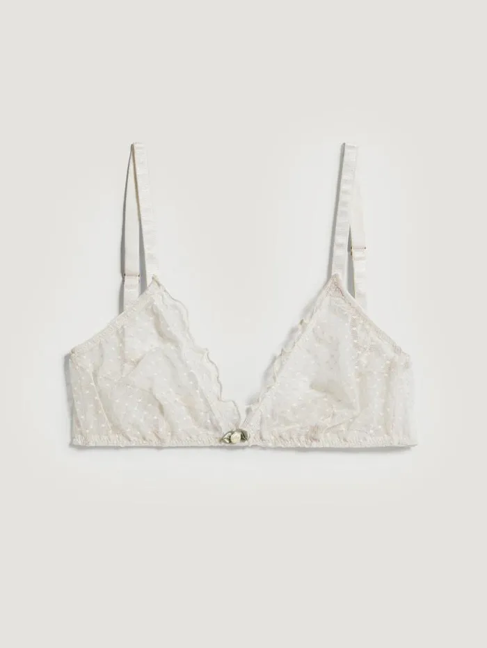 Rouje Lingerie Women Felicia Bra Silk