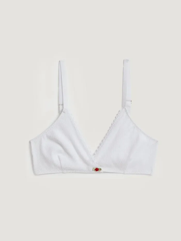 Rouje Lingerie Women Felicia Bra Uni Blanc